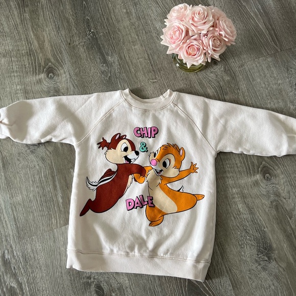 Zara Girls Sweatshirt Dress - Picture 2 of 5